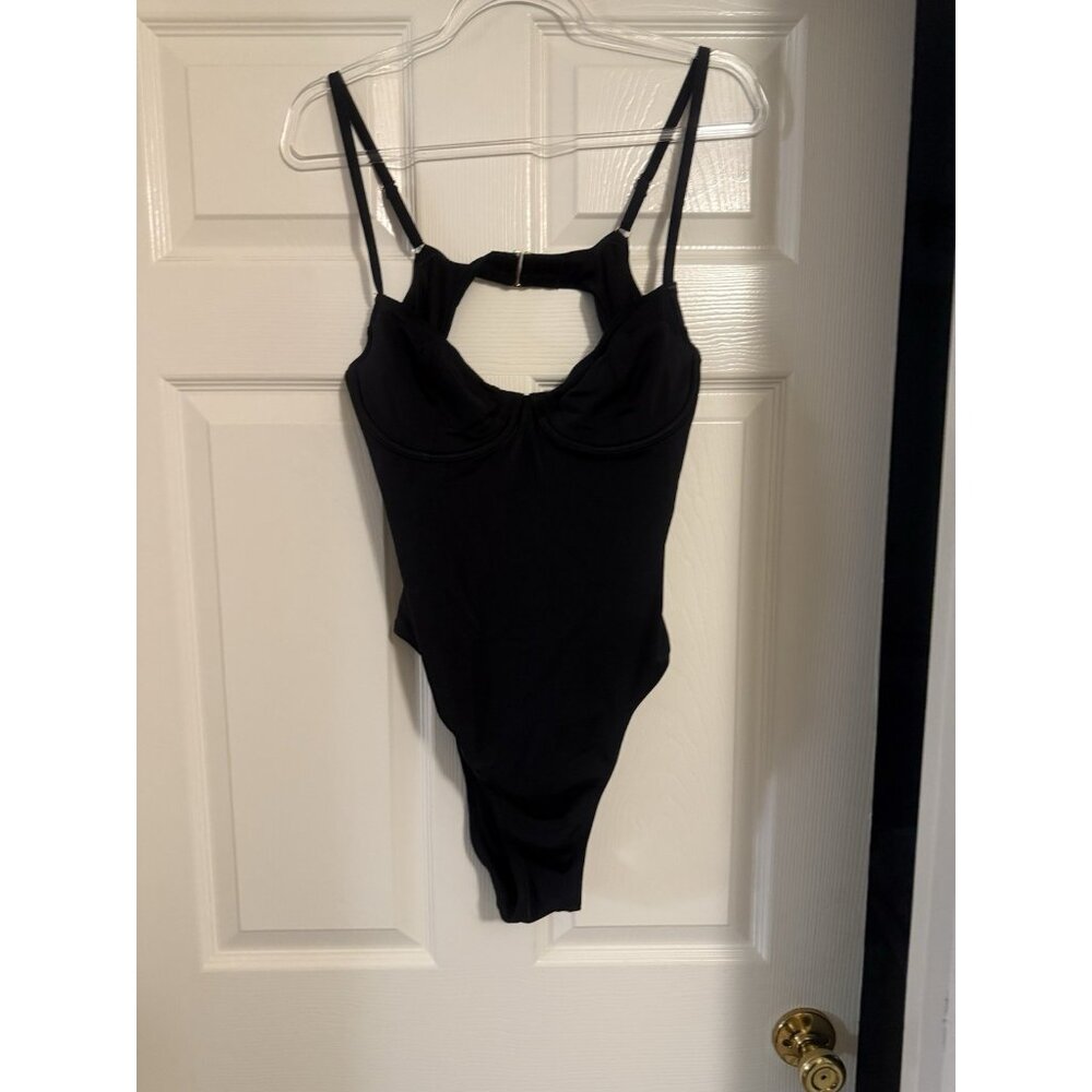 Victorias Secret Black One Piece Swimsuit Size XL